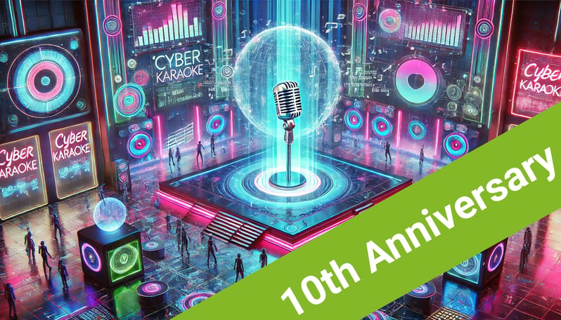 cyber karaoke - banner