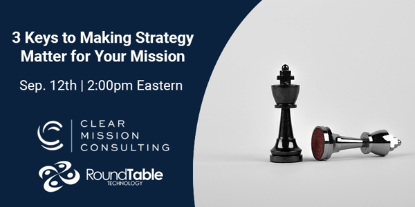 strategy matter for your mission - featured image