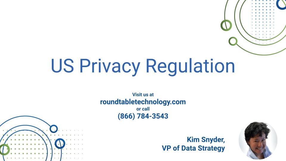 Module 2: Introduction to US Privacy Regulations